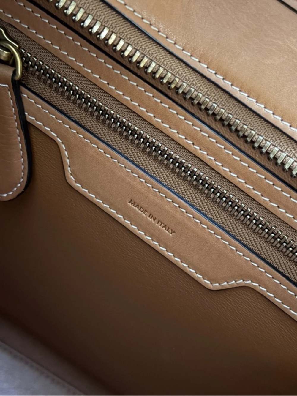 Flash sale before consignment; Celine Canvas and Leather Mini Luggage Tote - Picture 13 of 16